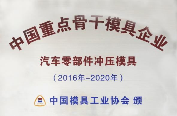 中國重點(diǎn)骨干模具企業(yè)